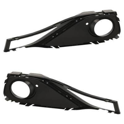 New Front Left And Front Right Fog Light Trim Compatible With Bmw 430I Xdrive Base 4 Cyl 2.0L 440I thumbnail 9