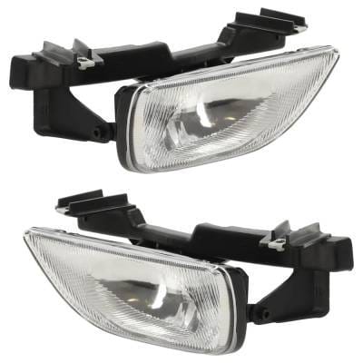 New Front Left And Front Right Fog Light Compatible With Nissan Altima Gle 4 Cyl 2.4L Altima Gxe 4