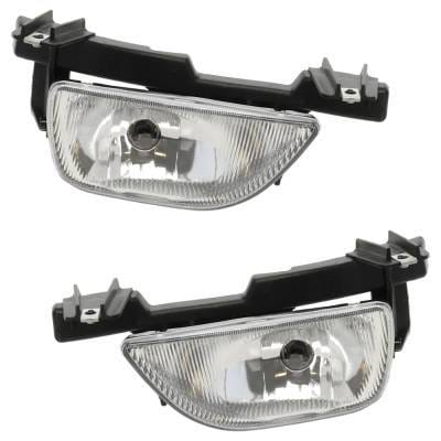 New Front Left And Front Right Fog Light Compatible With Nissan Altima Gle 4 Cyl 2.4L Altima Gxe 4 thumbnail 3