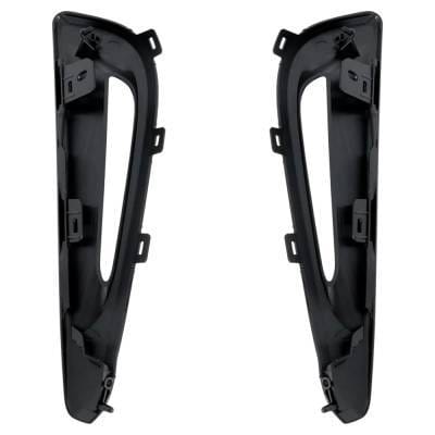 New Front Left And Front Right Fog Light Cover Compatible With Toyota Prius Technology 4 Cyl 1.8L thumbnail 7