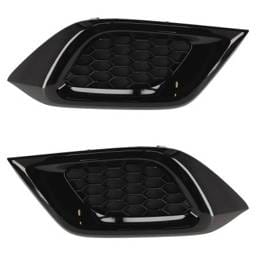 New Front Left And Front Right Fog Light Cover Compatible With Scion Toyota Im Base Corolla Im Base