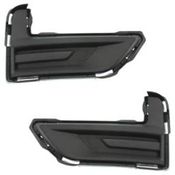 New Front Left And Front Right Fog Light Cover Compatible With Nissan Rogue Sv Hybrid 4 Cyl 2.0L