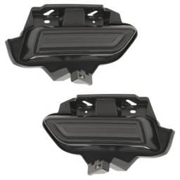 New Front Left And Front Right Fog Light Cover Compatible With Nissan Versa Note Sr 4 Cyl 1.6L Versa