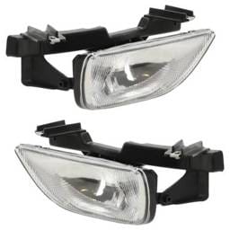 New Front Left And Front Right Fog Light Compatible With Nissan Altima Se 4 Cyl 2.4L Altima Gle 4