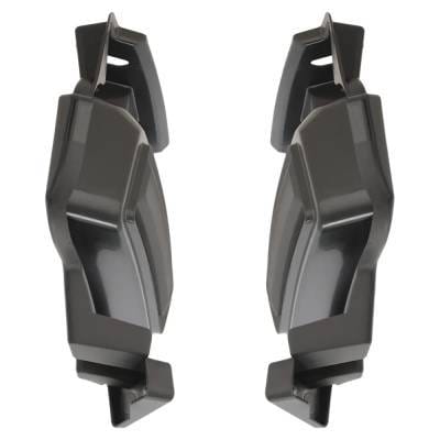 New Front Left And Front Right Fog Light Cover Compatible With Nissan Versa Note S Plus 4 Cyl 1.6L thumbnail 5