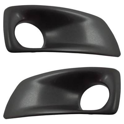 Front Left And Front Right Fog Light Trim Compatible With Kenworth T660 Base 6 Cyl 10.8L 2008-2015