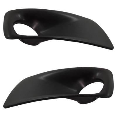 Front Left And Front Right Fog Light Trim Compatible With Kenworth T660 Base 6 Cyl 10.8L 2008-2015 thumbnail 7