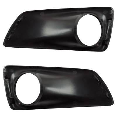 Front Left And Front Right Fog Light Trim Compatible With Kenworth T660 Base 6 Cyl 10.8L 2008-2015 thumbnail 9