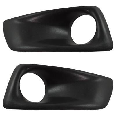 Front Left And Front Right Fog Light Trim Compatible With Kenworth T660 Base 6 Cyl 10.8L 2008-2015 thumbnail 11
