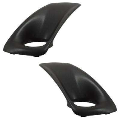 Front Left And Front Right Fog Light Trim Compatible With Kenworth T660 Base 6 Cyl 10.8L 2008-2015 thumbnail 3