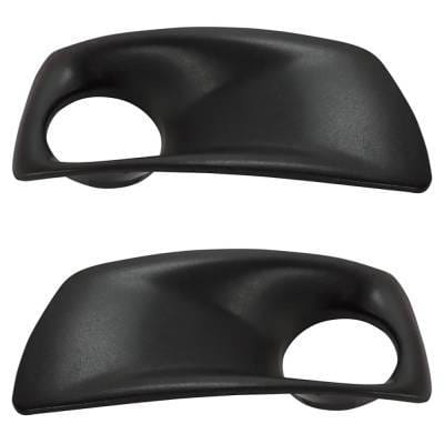Front Left And Front Right Fog Light Trim Compatible With Kenworth T660 Base 6 Cyl 10.8L 2008-2015 thumbnail 5