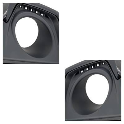 Front Left And Front Right Fog Light Trim Compatible With Honda Civic Sport 2019-2021 Ho1038147 thumbnail 3