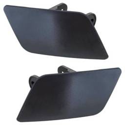 New Pair Of Headlight Washer Cover Compatible With Bmw 335I Gt Xdrive Base 6 Cyl 3.0L 330I Gt Xdrive