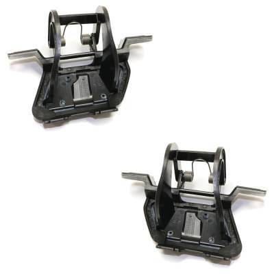 New Pair Of Headlight Washer Cover Compatible With Mercedes Benz Slk350 Base Slk280 Base 2005-2011 thumbnail 9