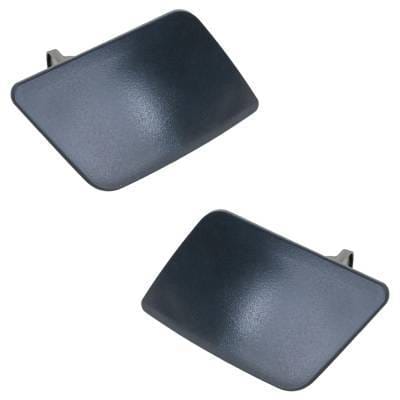 New Pair Of Headlight Washer Cover Compatible With Bmw 330I Gt Xdrive Base 4 Cyl 2.0L 328I Gt Xdrive thumbnail 5