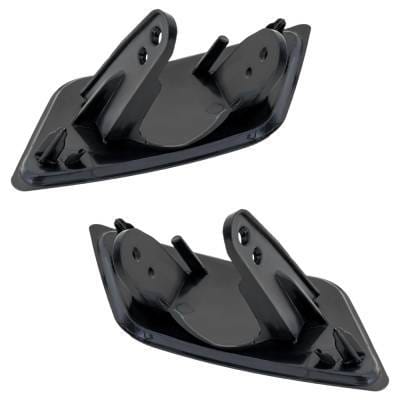New Pair Of Headlight Washer Cover Compatible With Bmw 330I Gt Xdrive Base 4 Cyl 2.0L 328I Gt Xdrive thumbnail 11
