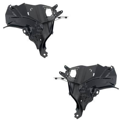 New Pair Of Headlight Bracket Compatible With Mini Cooper Countryman All4 3 Cyl 1.5L Cooper thumbnail 3