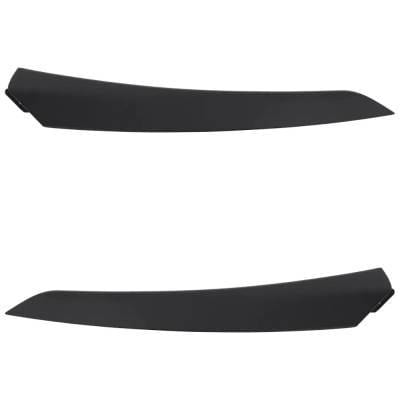 New Pair Of Headlight Trim Compatible With Nissan Pathfinder Rock Creek 6 Cyl 3.5L Pathfinder S 6 thumbnail 3