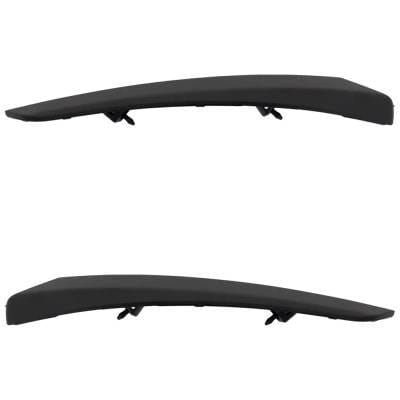 New Pair Of Headlight Trim Compatible With Nissan Pathfinder Rock Creek 6 Cyl 3.5L Pathfinder S 6 thumbnail 9