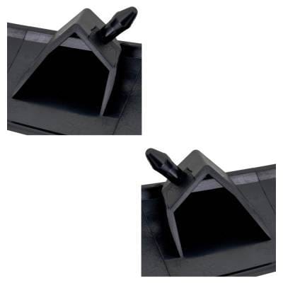 New Pair Of Headlight Trim Compatible With Nissan Pathfinder Rock Creek 6 Cyl 3.5L Pathfinder S 6 thumbnail 15