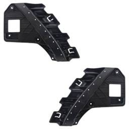 New Pair Of Headlight Bracket Compatible With Tesla Model 3 Performance Model Y Base 2017-2024 By