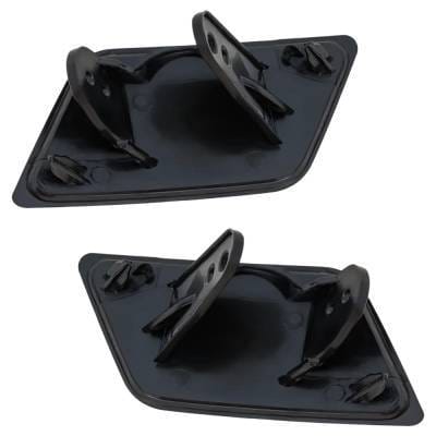 New Pair Of Headlight Washer Cover Compatible With Bmw 330I Gt Xdrive Base 4 Cyl 2.0L 335I Gt Xdrive thumbnail 7