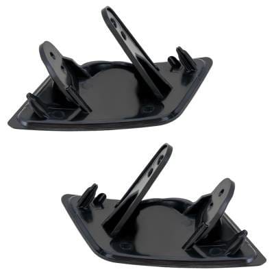 New Pair Of Headlight Washer Cover Compatible With Bmw 330I Gt Xdrive Base 4 Cyl 2.0L 335I Gt Xdrive thumbnail 9
