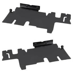 New Pair Of Headlight Bracket Compatible With Honda Ridgeline Rtl 6 Cyl 3.5L Ridgeline Lx 6 Cyl 3.5L
