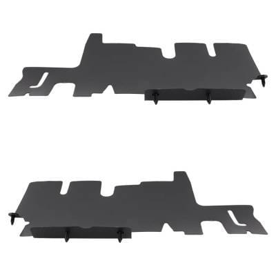 New Pair Of Headlight Bracket Compatible With Honda Ridgeline Ex-L 6 Cyl 3.5L Ridgeline Black thumbnail 7