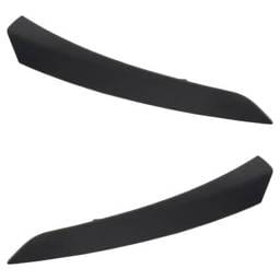 New Pair Of Headlight Trim Compatible With Nissan Pathfinder Sl 6 Cyl 3.5L Pathfinder Rock Creek 6
