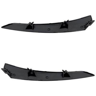 New Pair Of Headlight Trim Compatible With Nissan Pathfinder Sl 6 Cyl 3.5L Pathfinder Rock Creek 6 thumbnail 11