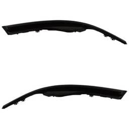 New Pair Of Headlight Trim Compatible With Scion Toyota Corolla Im Base 4 Cyl 1.8L Im Base 4 Cyl