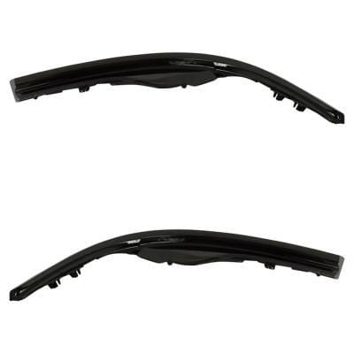 New Pair Of Headlight Trim Compatible With Scion Toyota Corolla Im Base 4 Cyl 1.8L Im Base 4 Cyl thumbnail 5