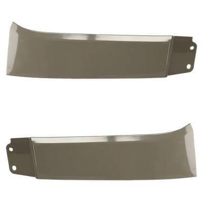 New Pair Of Headlight Filler Compatible With Toyota Tundra Base Sequoia Platinum 2007-2017 To1242100