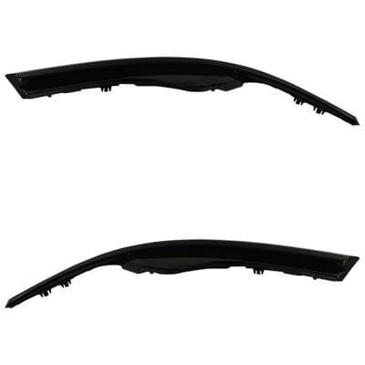 New Pair Of Headlight Trim Compatible With Scion Toyota Im Base 4 Cyl 1.8L Corolla Im Base 4 Cyl