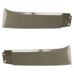 New Pair Of Headlight Filler Compatible With Toyota Tundra Sr5 Tundra Base 2007-2017 By To1242100
