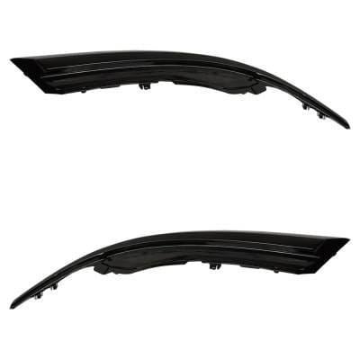 New Pair Of Headlight Trim Compatible With Scion Toyota Im Base 4 Cyl 1.8L Corolla Im Base 4 Cyl thumbnail 3
