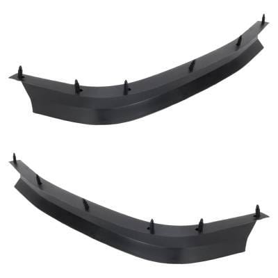 New Pair Of Headlight Filler Compatible With Ford F-59 Commercial Stripped Chassis Xl 8 Cyl 7.3L