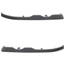 New Left Lower And Right Lower Headlight Filler Compatible With Bmw 323Ci Base 6 Cyl 2.5L M3 Base 6