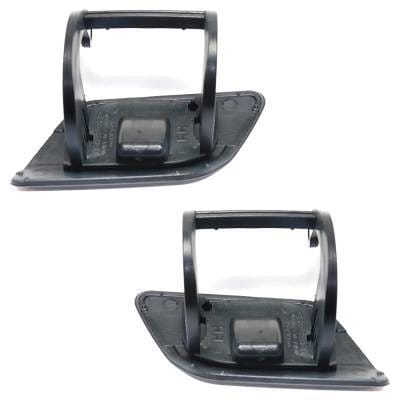 New Pair Of Headlight Washer Cover Compatible With Bmw 740I Base 740Li Xdrive Base 2013-2015 By thumbnail 9