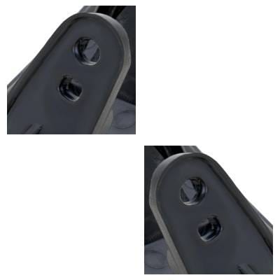 New Pair Of Headlight Washer Cover Compatible With Bmw 328I Gt Xdrive Base 4 Cyl 2.0L 340I Gt Xdrive thumbnail 13