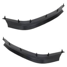 New Pair Of Headlight Filler Compatible With Ford F-250 Xlt 8 Cyl 7.5L F-250 Xl 8 Cyl 5.4L 1992-1997