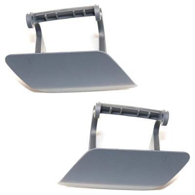 New Pair Of Headlight Washer Cover Compatible With Bmw Activehybrid 7 Base 740Li Base 2013-2015 By thumbnail 7