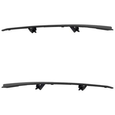 New Pair Of Headlight Trim Compatible With Nissan Pathfinder S 6 Cyl 3.5L Pathfinder Sl Premium 6 thumbnail 7
