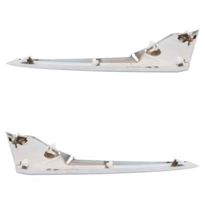Pair Of Headlight Trim Compatible With Toyota Land Cruiser Heritage Edition 8 Cyl 5.7L Land Cruiser thumbnail 11