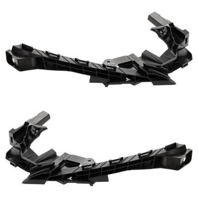 New Pair Of Headlight Bracket Compatible With Honda Cr-V Touring 4 Cyl 2.4L Cr-V Ex 4 Cyl 2.4L
