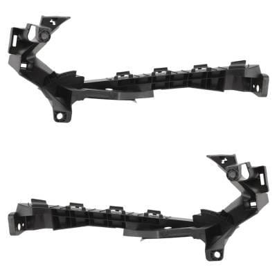 New Pair Of Headlight Bracket Compatible With Honda Cr-V Touring 4 Cyl 2.4L Cr-V Ex 4 Cyl 2.4L thumbnail 9