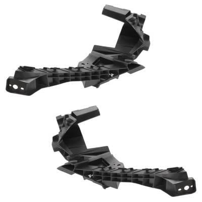 New Pair Of Headlight Bracket Compatible With Honda Cr-V Ex-L 4 Cyl 2.4L Cr-V Se 4 Cyl 2.4L thumbnail 3