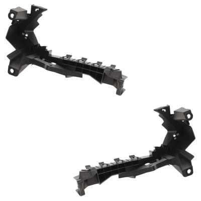 New Pair Of Headlight Bracket Compatible With Honda Cr-V Se 4 Cyl 2.4L Cr-V Ex 4 Cyl 2.4L 2015-2016 thumbnail 7