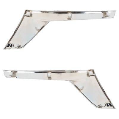 New Pair Of Headlight Trim Compatible With Toyota Land Cruiser Heritage Edition 8 Cyl 5.7L Land thumbnail 7